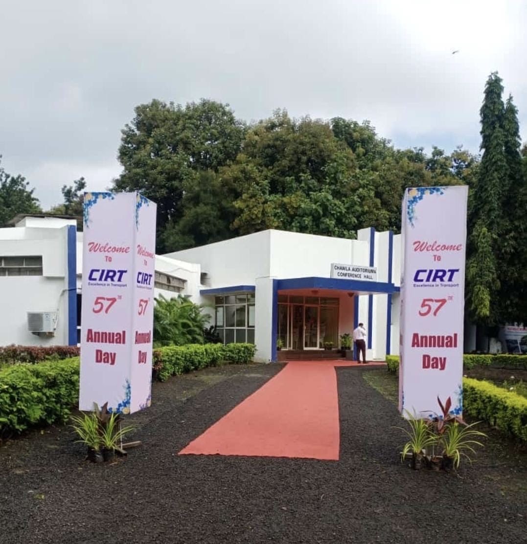 PublicTranspo18's tweet photo. CIRT, Pune celebrated 57th Annual Day recently. Best wishes to CIRT and its officers for successfully completing 57th year! Congratulations! https://t.co/2qNQUoxGRw