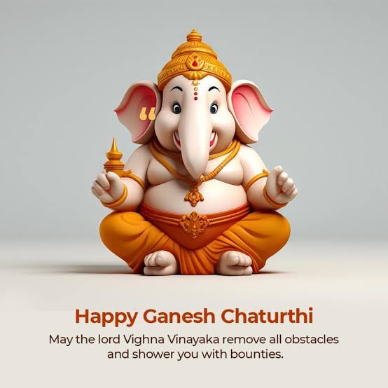 pradeeplodhiR's tweet photo. May Lord Ganesha remove all obstacles from your path and bless you with success and happiness. #HappyGaneshChaturthi #HappyGaneshChaturthi2024 #HappyVinayakaChavithi #GaneshChaturthi #GaneshChaturthi2024 #VinayakaChaturthi https://t.co/KXgfhmS2kc