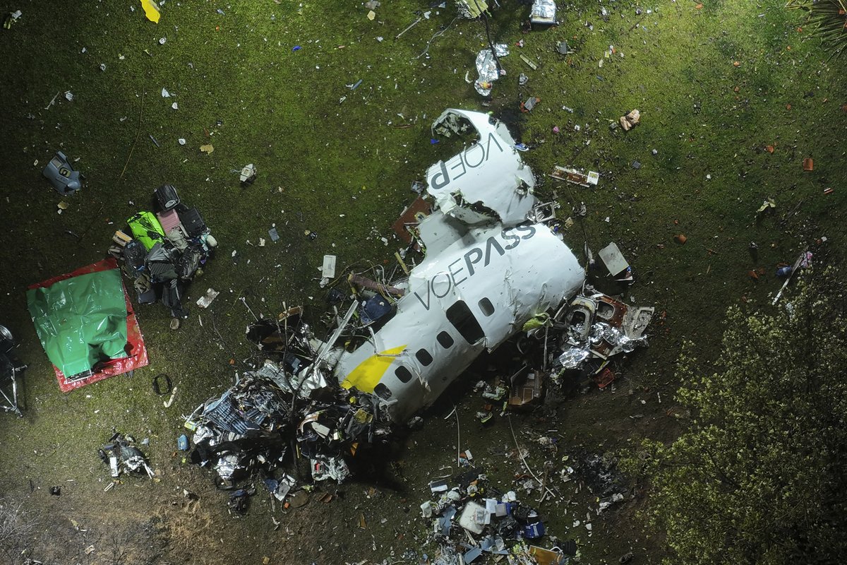 Brazil's accident investigator has published their preliminary report into the Voepass ATR 72-500 accident on August 9.

The report indicates that the co-pilot was speaking to the Voepass operational dispatcher, who was on the ground, after the anti-ice alarm went on and off