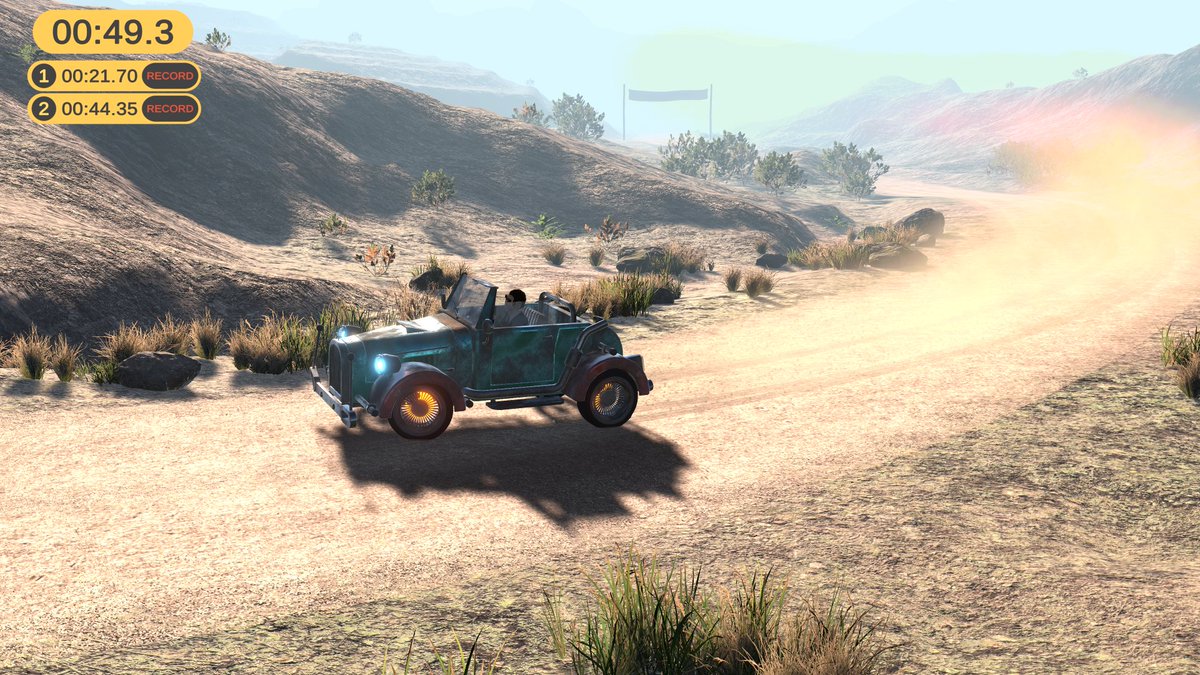 CodeCubeGames's tweet photo. 🚗 "I'm driving around in my car,
I'm driving too fast, I'm driving too far..." 🏁
Except this time, it's all about speed and precision in Rusty Road Racing! Ready to take on the challenge? 🔥 https://t.co/2K5Nb4jQ8F
#RustyRoadRacing #RallyGame #IndieGame #GameDev #RacingLife https://t.co/5ohjMwsvbV