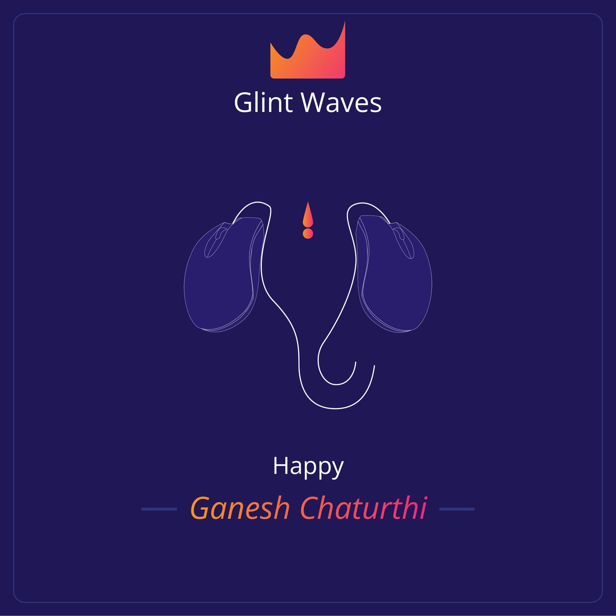 Glint Waves wishes you a joyful Ganesh Chaturthi. May Lord Ganesha’s wisdom inspire innovation and success 💫

#GlintWaves #DigitalMarketing #Digital