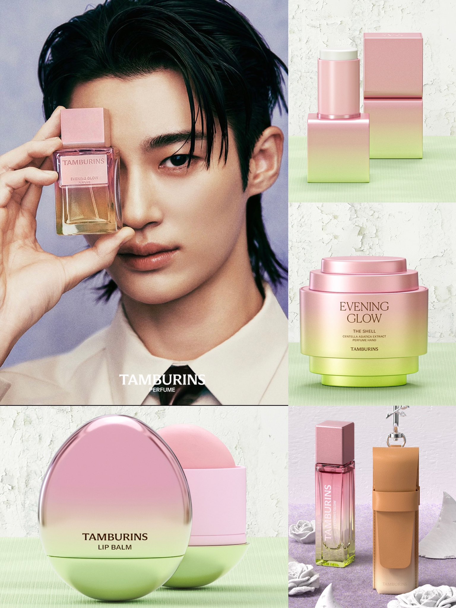 TAMBURINS タンバリンズ 香水 PERFUME EVENING GLOW TAMBURINS EVENING