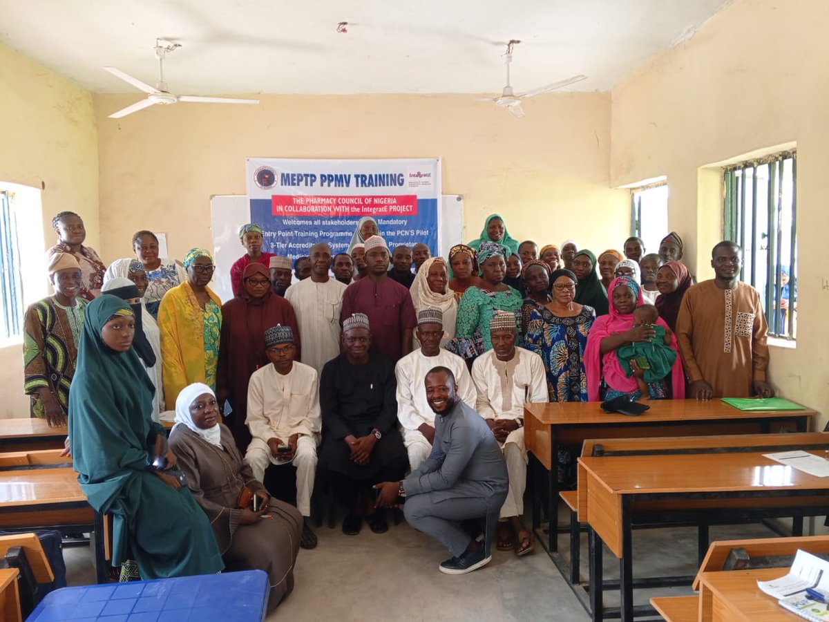 IntegratEProj's tweet photo. The IntegratE project in collaboration with PCN has flagged-off training for PPMVs in Bida LGA, Niger state. Present at the event were key stakeholders &amp; partners in the state. We remain committed to equipping PPMVs through the mandatory entry point training programme. #Training https://t.co/m6QU12hf5G