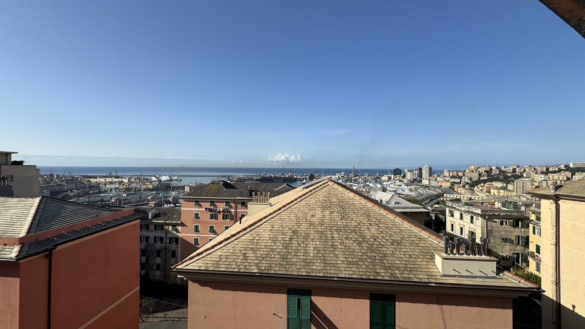 Current mood: Genova