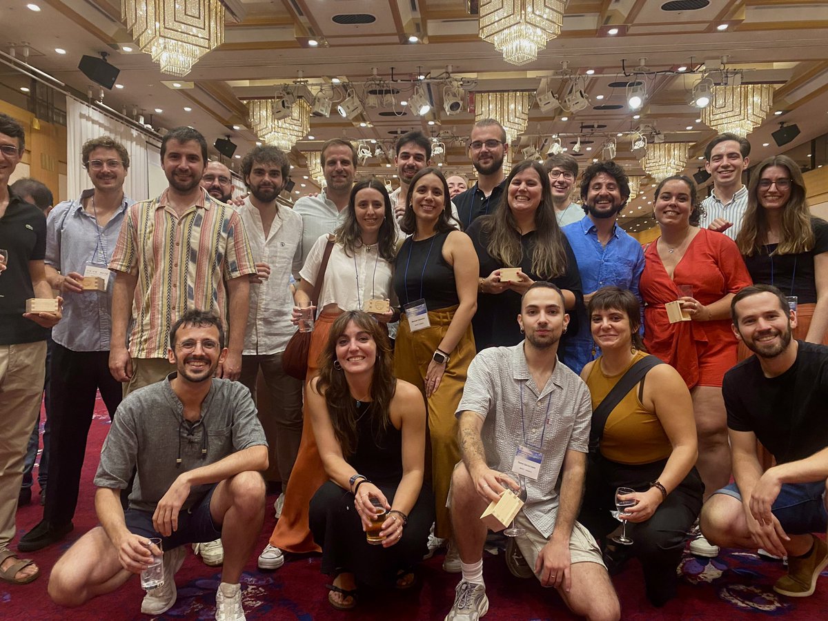 AdaMunozz's tweet photo. It has been a pleasure to share this week with such amazing people, learning so so much along the way ✨
#ISPB24 has been my first international congress and an experience impossible to forget 🥂♥️ https://t.co/a8FHIdWy8S