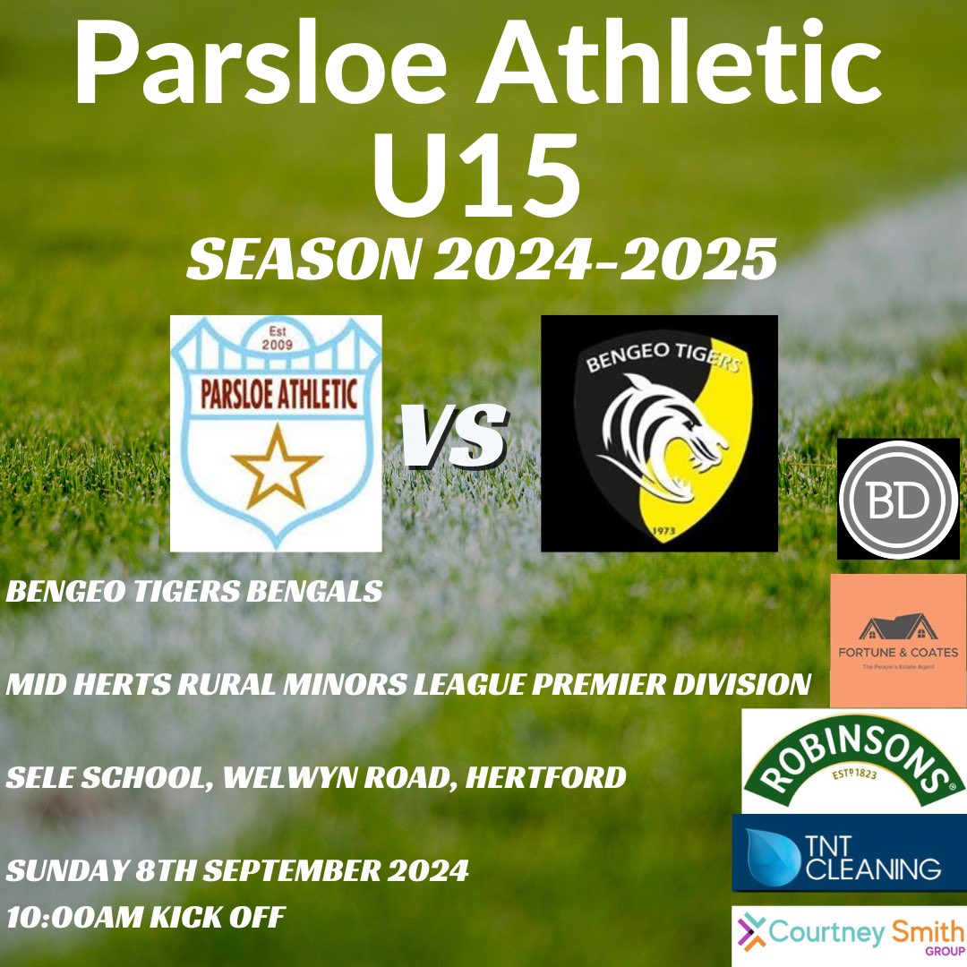 After a summer of hard work and preparation we are back with our first league game of the season

#COYP
