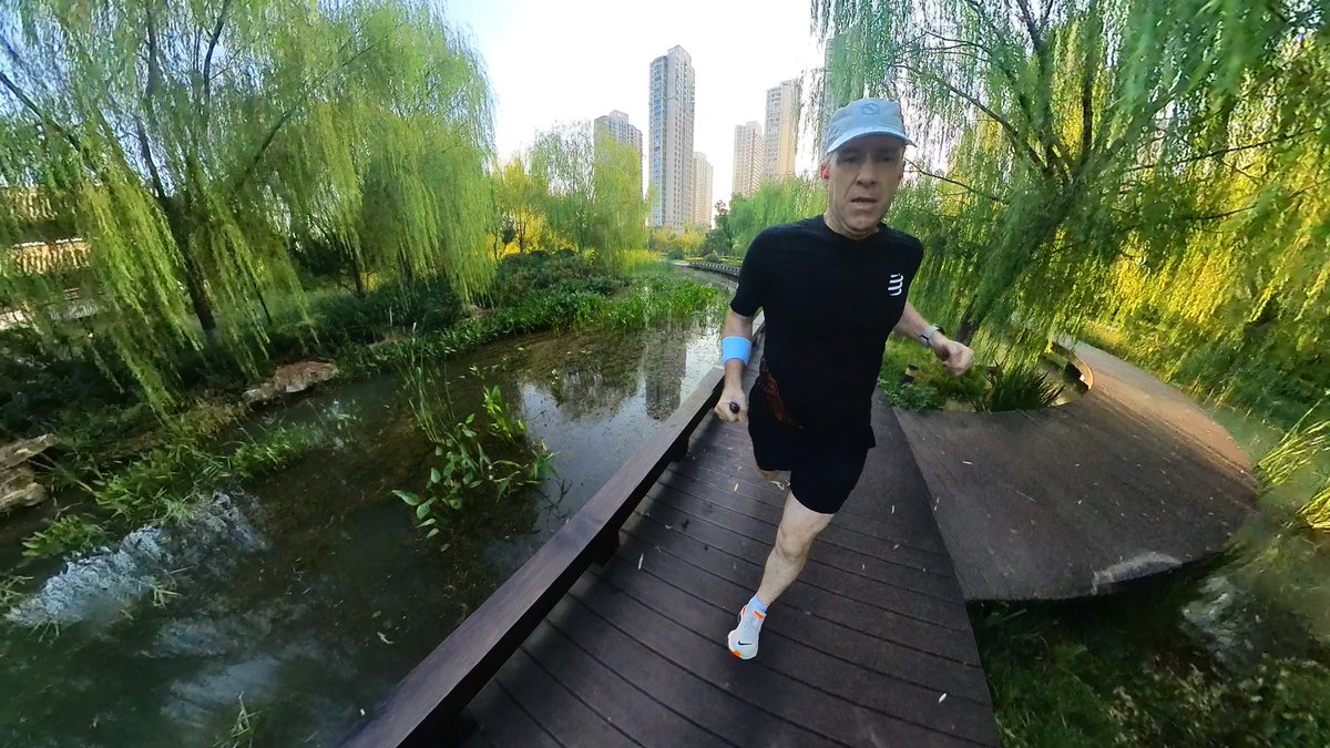 hisnibsjones's tweet image. The track around the North Lake has reopened after some redevelopments … nice place to run as the mornings seem to cool down a little!