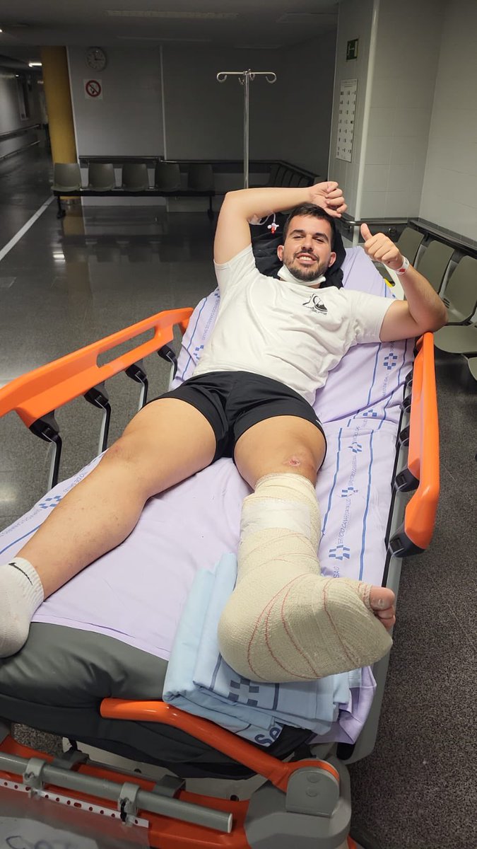 CD Saucillo (@cd_saucillo) on Twitter photo En la noche de ayer nuestro jugador Saúl, sufrió una lesión en su pie izquierdo, teniendo que ser trasladado en ambulancia a un centro hospitalario, el club le desea una rápida recuperación y lo esperamos pronto en el verde En la noche de ayer nuestro jugador Saúl, sufrió una lesión en su pie izquierdo, teniendo que ser trasladado en ambulancia a un centro hospitalario, el club le desea una rápida recuperación y lo esperamos pronto en el verde