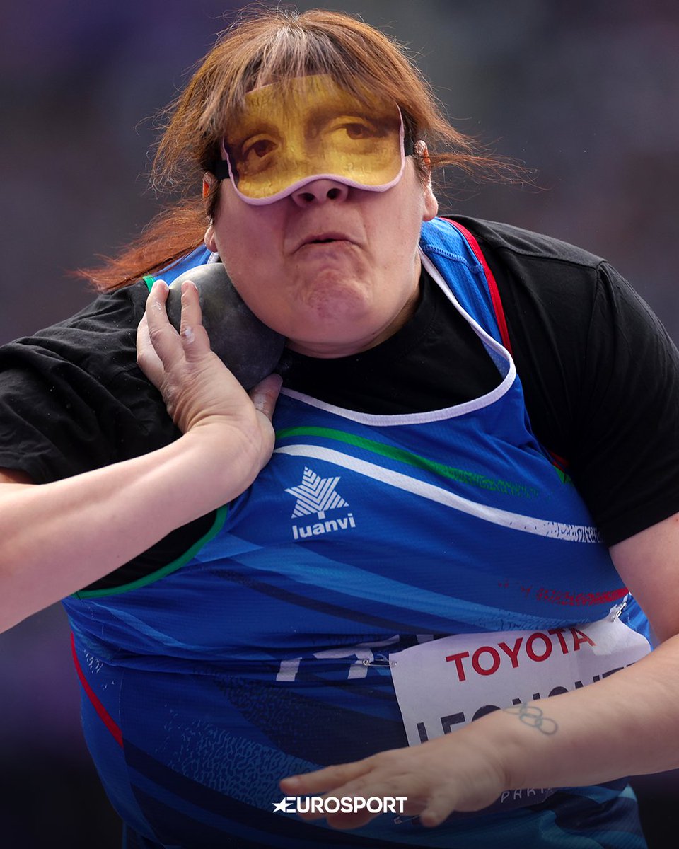 Hang THIS on the Louvre 🙌🖼🇮🇹

📸 L'immagine della nostra Assunta Legnante, con gli occhi della Gioconda, è stata proitettata a Parigi come parte del progetto "Parisienne Projections" in un edificio in zona Monmartre

#Paralympics #Paris2024 #Legnante