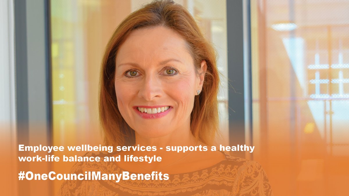 We offer a range of wellbeing resources to our employees to support a healthy work-life balance. 🌼

#OneCouncilManyBenefits
