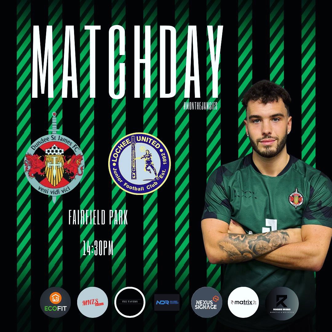 DundeeStJamesFC (@dundeestjamesfc) on Twitter photo 