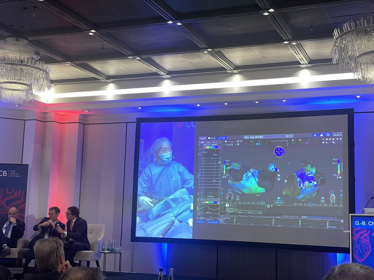Christian-H. Heeger (@christianheeger) on Twitter photo Wow!! 🤩
Live termination after 2 #PFA applications during the AT live case at #FAFA by Dr. S. Tohoku 🙏⚡️👏
#FAFA live cases now ongoing!
#PFA <a href="/AfferaEP/">Affera</a> <a href="/Medtronic/">Medtronic</a>
<a href="/jongichun/">Julian Chun</a> @BorisSchmidt5 <a href="/Phiso_de/">Philipp Sommer</a> <a href="/AndreasMetzner7/">Andreas Metzner</a>
<a href="/purerfellner/">Dr. Helmut Pürerfellner</a> <a href="/danielsteven_ep/">Daniel Steven</a> Wow!! 🤩
Live termination after 2 #PFA applications during the AT live case at #FAFA by Dr. S. Tohoku 🙏⚡️👏
#FAFA live cases now ongoing!
#PFA <a href="/AfferaEP/">Affera</a> <a href="/Medtronic/">Medtronic</a>
<a href="/jongichun/">Julian Chun</a> @BorisSchmidt5 <a href="/Phiso_de/">Philipp Sommer</a> <a href="/AndreasMetzner7/">Andreas Metzner</a>
<a href="/purerfellner/">Dr. Helmut Pürerfellner</a> <a href="/danielsteven_ep/">Daniel Steven</a>