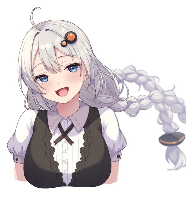 新しいヘッダー用のイラストかいた 