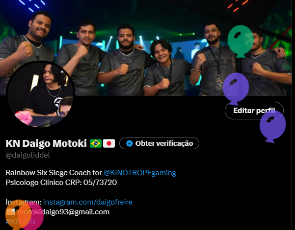 Twis Daigo Motoki 🇧🇷🇯🇵 (大悟) tweet media