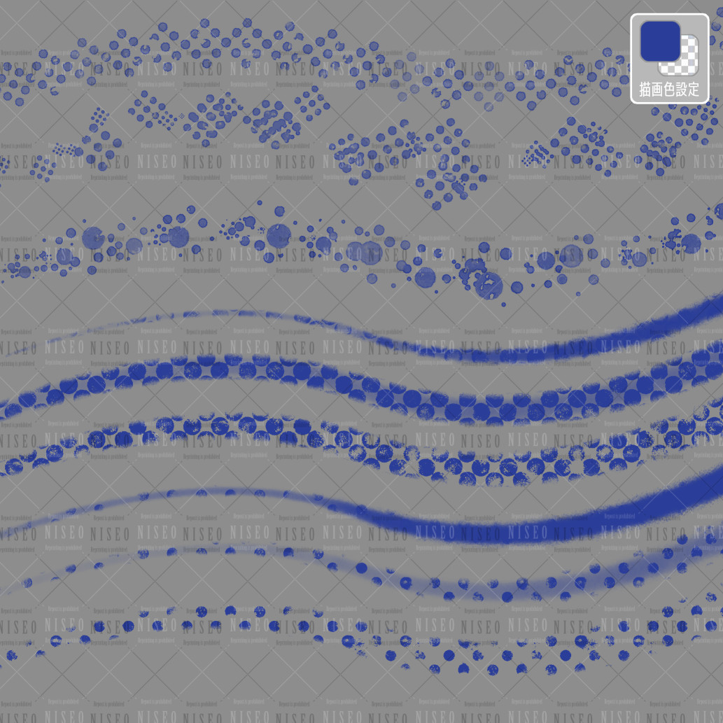 【期間限定無料】グランジドットブラシセット
新しい素材をアップしました、色々なグランジなドットが描けるブラシです！詳細はリプ欄のリンク先へ！現在無料公開中です、数日中に有料に切り替わります（続）
#clipstudio #Clipstudiopaint