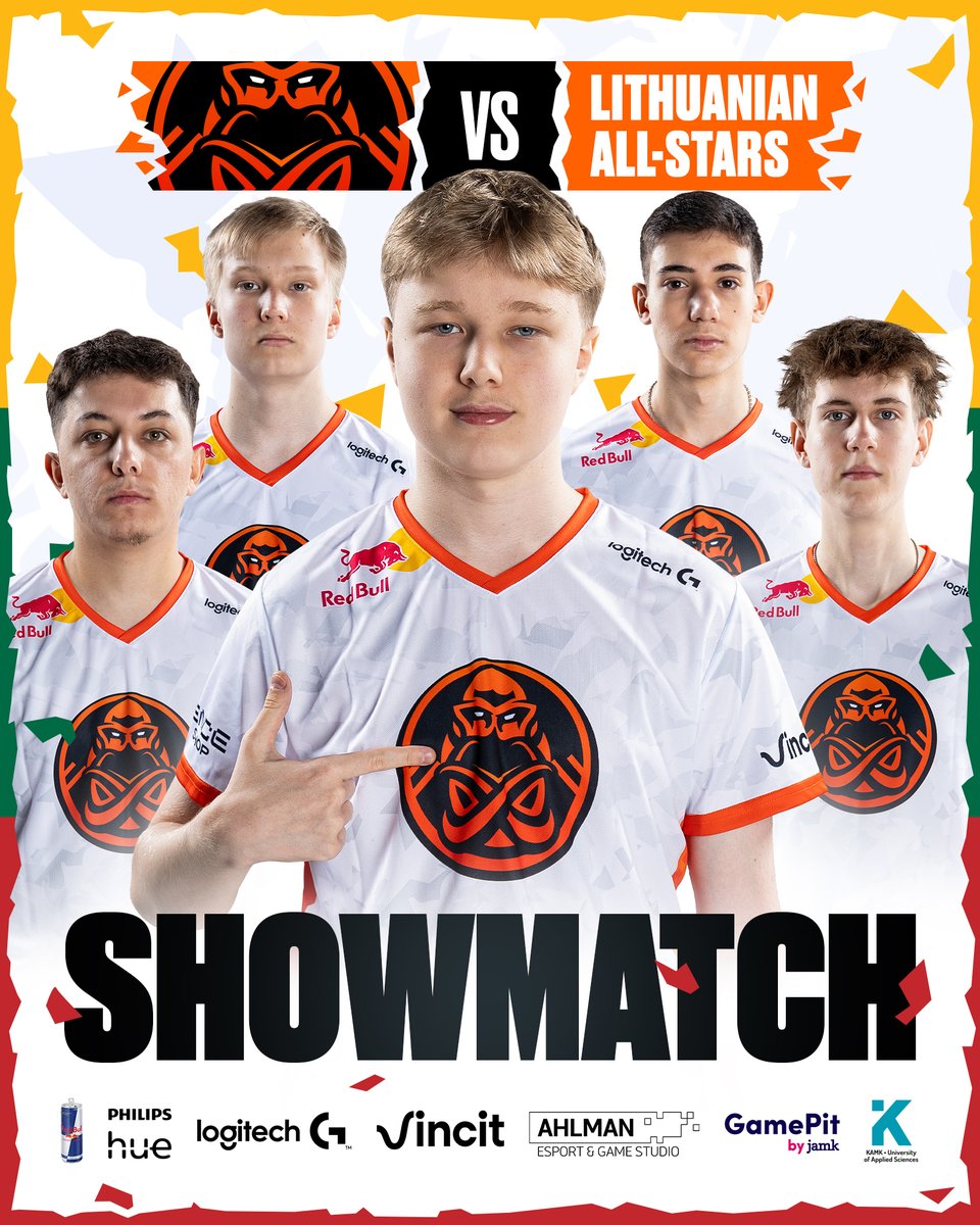 ENCE's tweet photo. ENCE AC vs. Lithuania

🕦 11:30 EEST
📺 https://t.co/TxeBpKUUQn https://t.co/oZemZlxfeQ