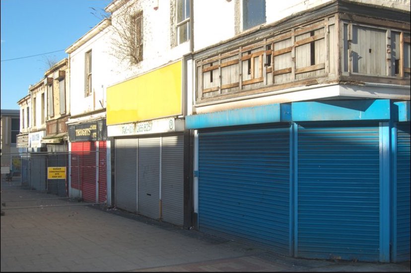 We must fight our instincts,over use of the internet, the big box stores, out of town retail parks and shopping malls! If we keep using them this WILL happen without a shadow of doubt. PLEASE make use of your local small businesses 🙏#ShopLocal