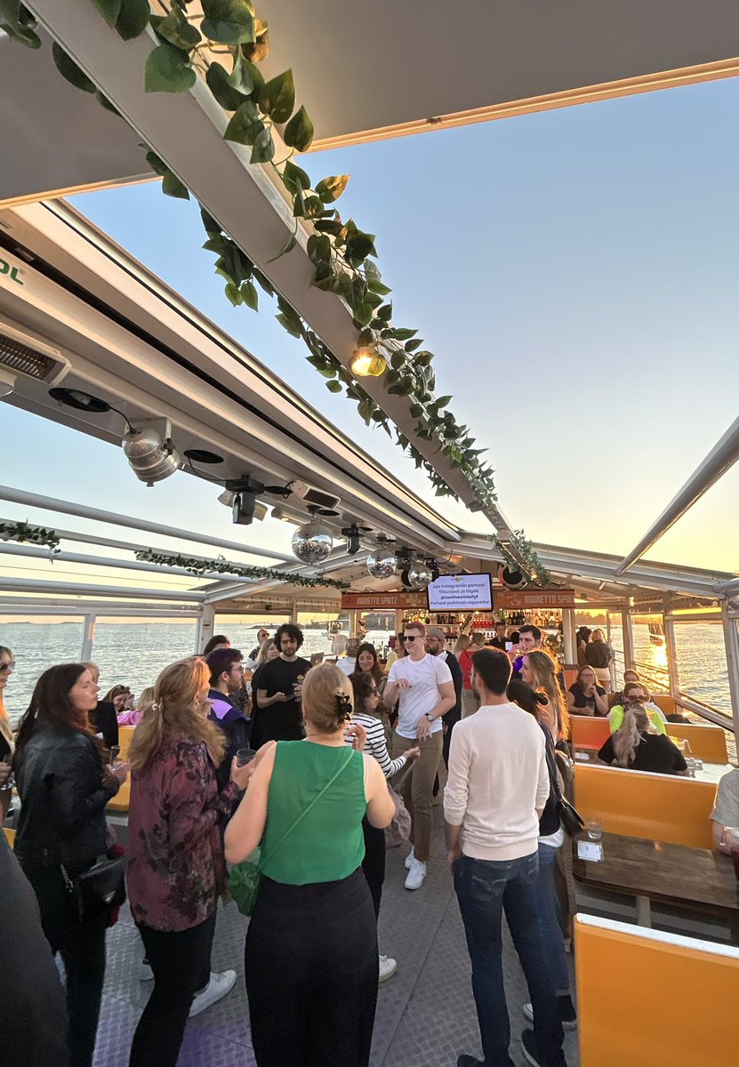 Day 1️⃣ of #EYES2024 was nothing short of inspiring—top-notch science, amazing networking, and a strong sense of community🌱🫶

<a href="/ESEndocrinology/">European Society of Endocrinology (ESE)</a> <a href="/EsePresident/">ESE_President</a> <a href="/EYESFinland2024/">EYES 2024 Annual Meeting in Helsinki</a> <a href="/WalterVena1/">Walter Vena</a> <a href="/juanma_jv22/">Juan M. Jiménez Vacas</a> <a href="/AltieriBarbara/">Barbara Altieri</a> <a href="/KSaravinovska/">Kristina Saravinovska</a> <a href="/Julia1Beck/">Julia Beck</a> <a href="/ZibarKarin/">Karin Zibar Tomsic</a> <a href="/ClaraLazzaretti/">Clara Lazzaretti</a>