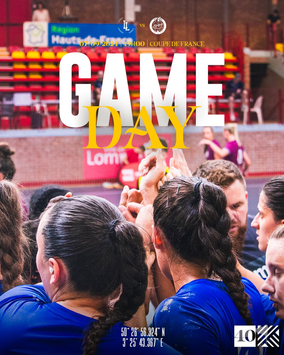 🔥  𝗝𝗢𝗨𝗥 𝗗𝗘 𝗠𝗔𝗧𝗖𝗛 💪

🆚  Lomme Lille Metropole Handball
🏆 1er tour de Coupe de France
🏟 Salle du Parc - Lomme
⌚ 19h00
🎟️ Entrée payante

📷 Théo Audren
#SAHPH #Louves