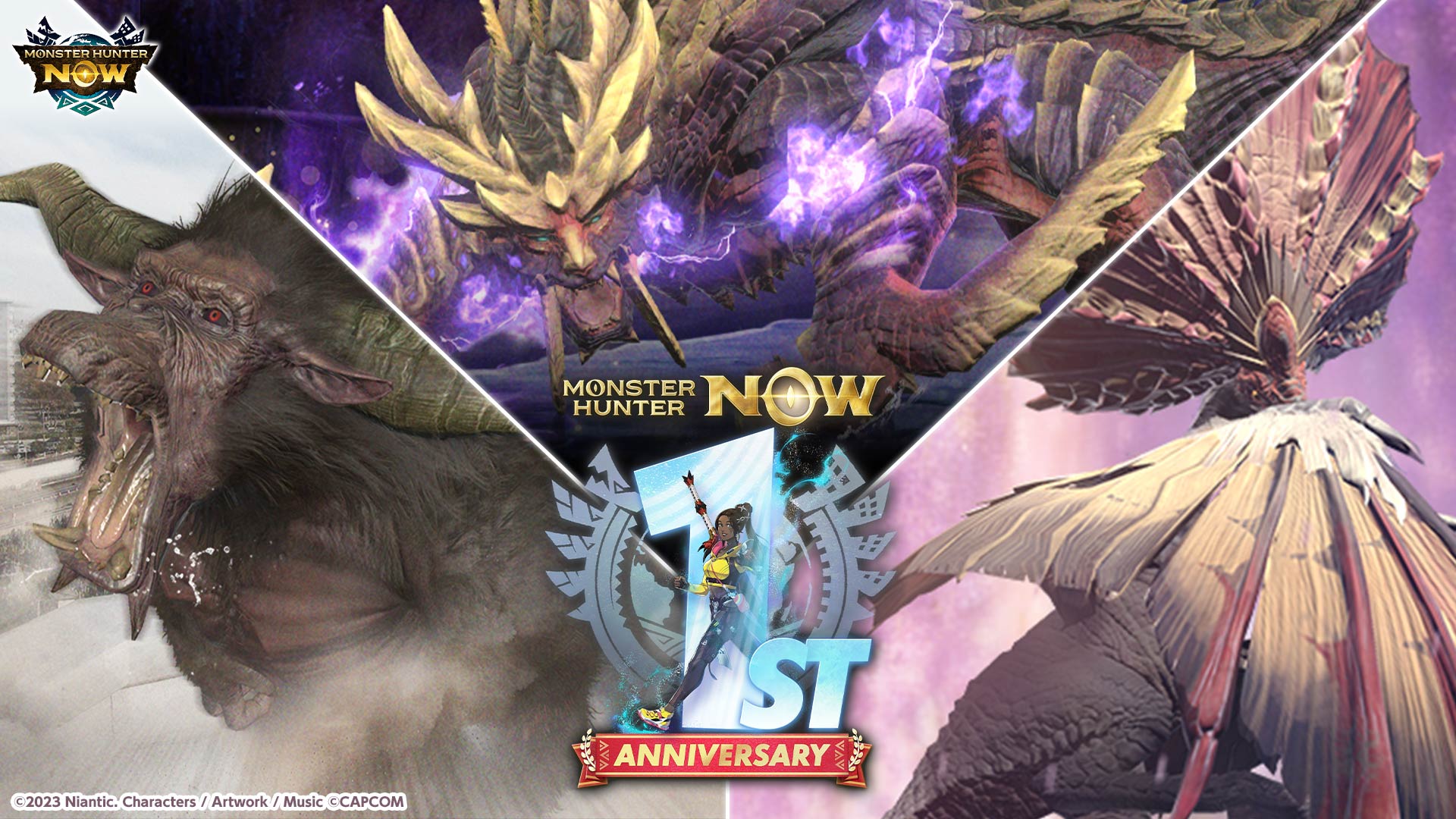 モンスターハンターNow 公式 on X モンスターハンターNow 公式 on X