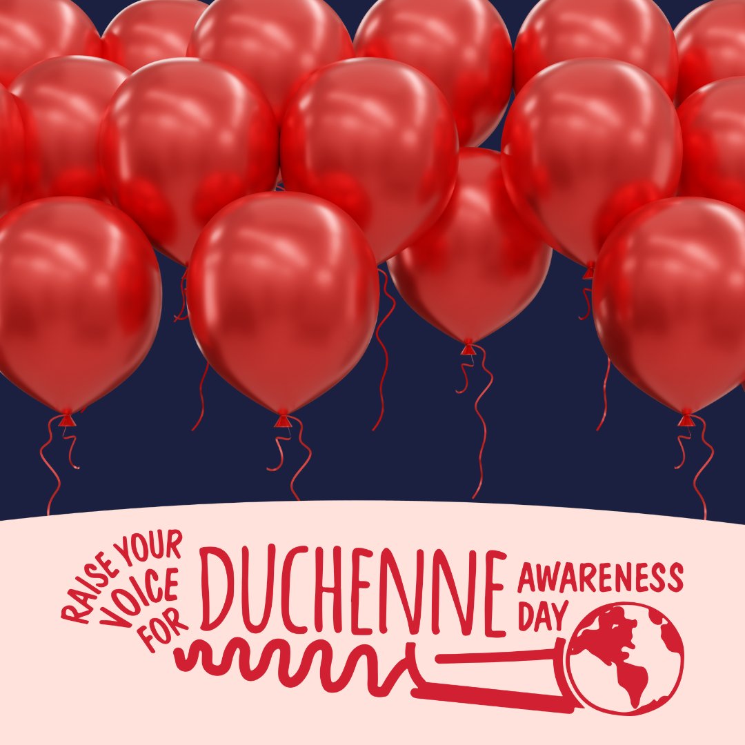 Today is the first UN-recognized #WorldDuchenneAwarenessDay! We’re raising our voices for Duchenne and Becker muscular dystrophy by:

🔬funding 12+ DMD/BMD research projects

📢campaigning for five new DMD treatments

🧡Supporting people through our helplines and support groups.