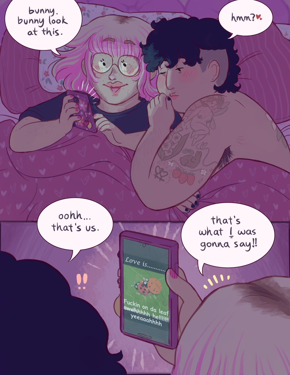[oc] nightly ritual
🐞🍋👩‍❤️‍💋‍👩🍓🐞