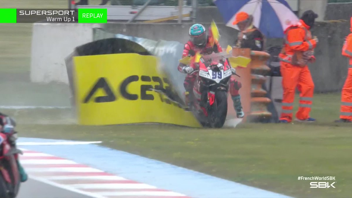 WorldSBK (@worldsbk) on Twitter photo WOW!!! 🤯
<a href="/adrianhuertas99/">adrianhuertas99</a> almost crashed, but managed to save it, hope you're ok! 👀
#FrenchWorldSBK 🇫🇷 WOW!!! 🤯
<a href="/adrianhuertas99/">adrianhuertas99</a> almost crashed, but managed to save it, hope you're ok! 👀
#FrenchWorldSBK 🇫🇷