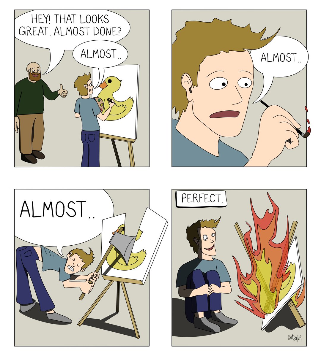 clint_r_hall's tweet photo. #comics #Procreate #digitalart #perfect https://t.co/EhTB0omInL