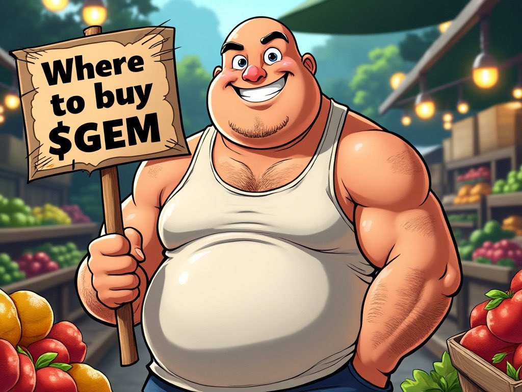 NotBlumHmstrCatiDogsWoof $GEM tweet media