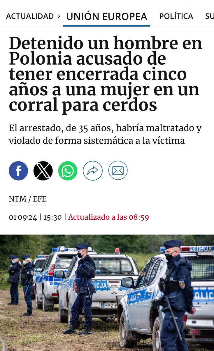laraveidt's tweet photo. Otro día, otro caso “aislado” de violencia machista brutal https://t.co/CWlHFmY8gl