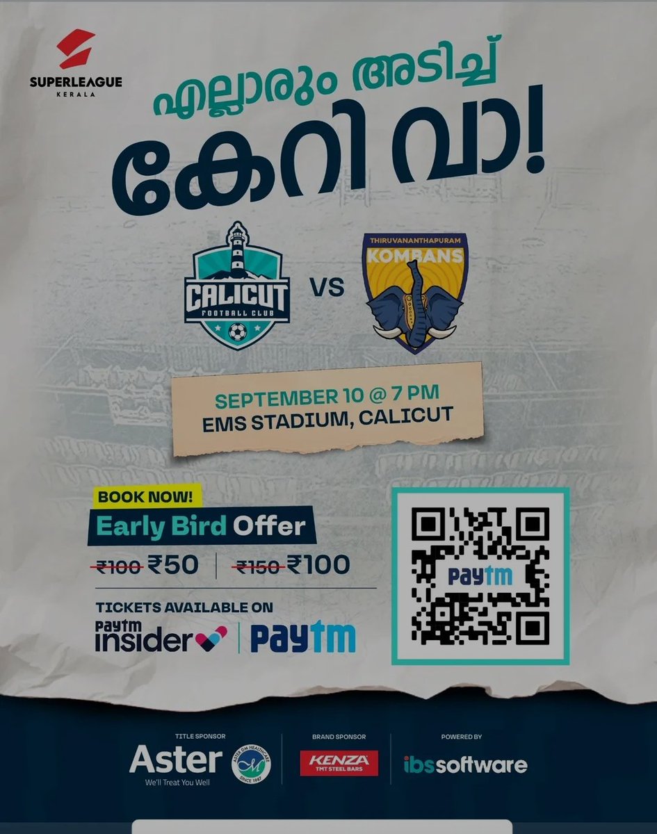 KombansFC_'s tweet photo. Check out SLK 2024: Calicut FC vs Thiruvananthpuram Kombans : https://t.co/TKsPFGXQiz https://t.co/ohODqdjEAb