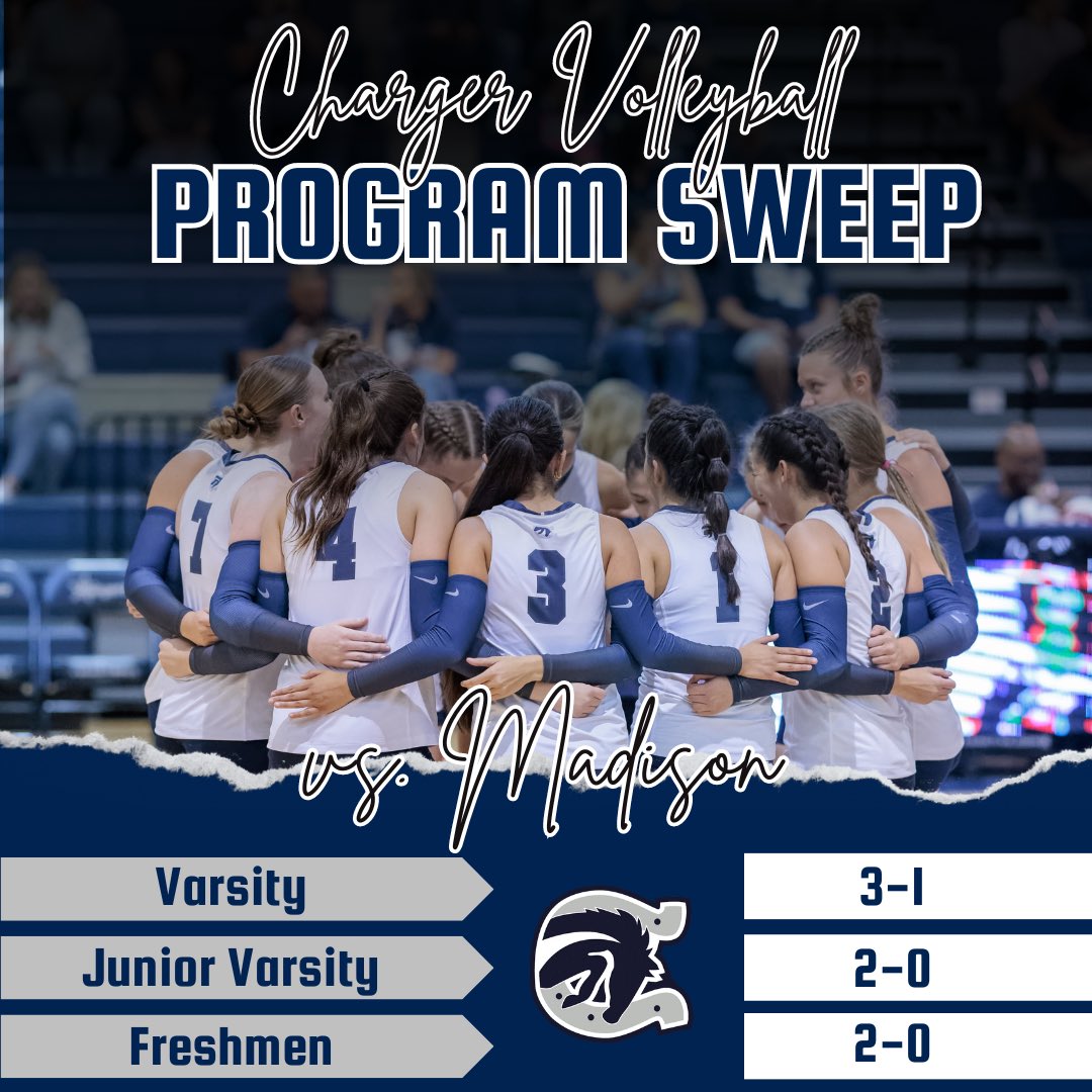 Charger Volleyball tweet media