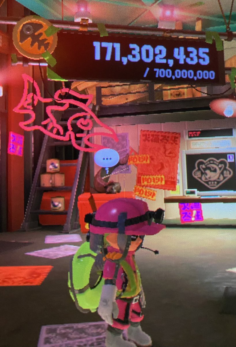 KIRBYSWARPSTAR's tweet image. what are they feeding salmon run players this big run, cuz over 170mil in less than 4 hours is CRAZY
