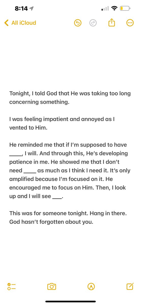 Feeling impatient with God?