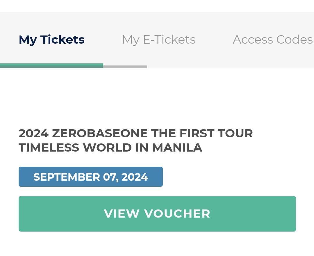 We are going to see ZEROBASEONE up close!!!

See you there, Zeroses!

#ZEROBASEONE #ZEROBASEONEinManila #ZB1