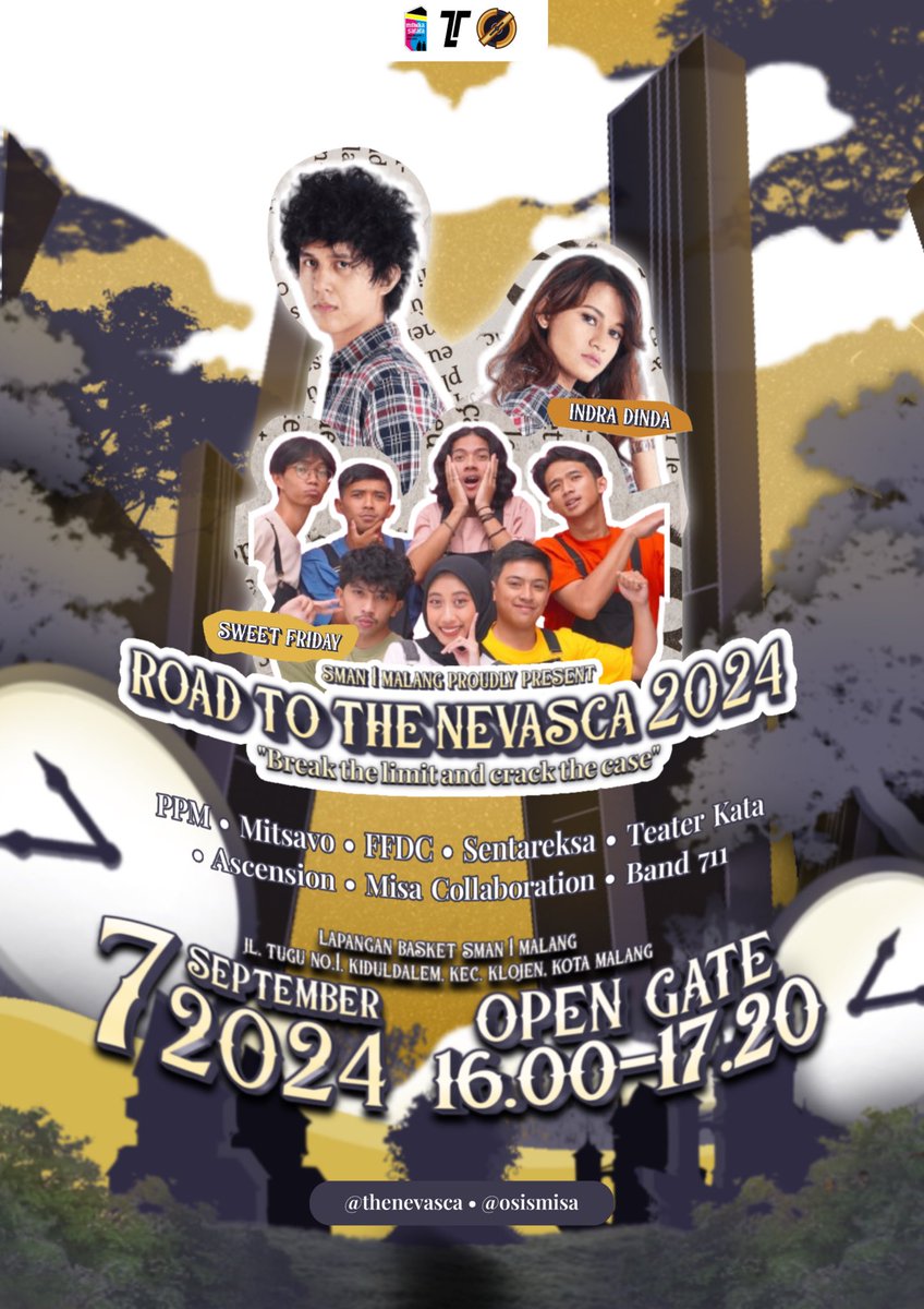 Indra Dinda malam ini bersenandung di Road To Nevasca SMAN 1 Malang. Sampai jumpa~ 💕

<a href="/indrawidjaya/">Indra Widjaya</a> <a href="/dindameicis/">Dinda Meicistaria</a>