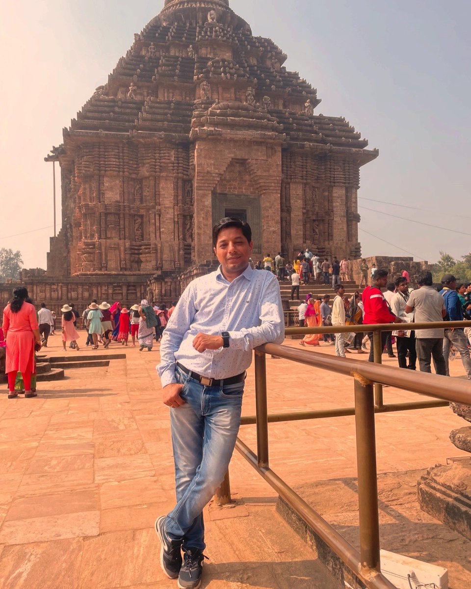 sachin_trainer's tweet photo. *"Leadership Lessons from Konark"**

"Visiting the Konark Sun Temple was a powerful reminder of what true leadership embodies—vision, resilience, and purpose. Just as this ancient marvel has stood, our leadership must be built on strong foundations and unwavering values. https://t.co/Gm9tSPMatb