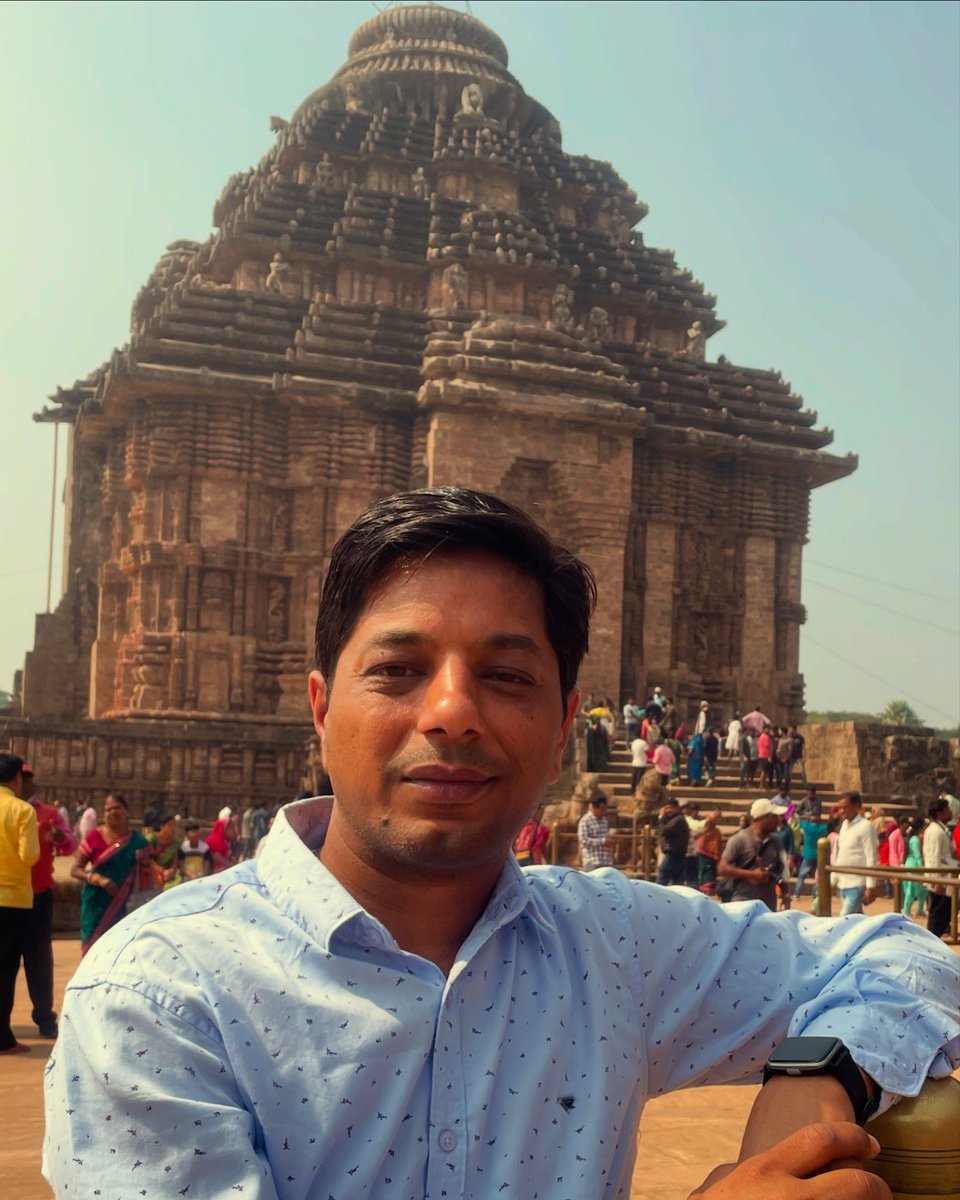 sachin_trainer's tweet photo. *"Leadership Lessons from Konark"**

"Visiting the Konark Sun Temple was a powerful reminder of what true leadership embodies—vision, resilience, and purpose. Just as this ancient marvel has stood, our leadership must be built on strong foundations and unwavering values. https://t.co/Gm9tSPMatb