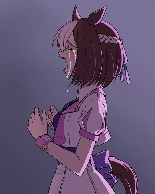 スペちゃん…#ウマ娘#スペシャルウィーク 