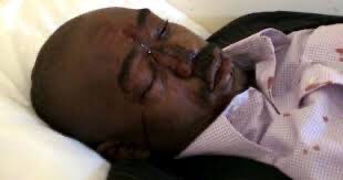 To those who are always attacking Chamisa or blaming him as a coward, show us a similar picture like this one to prove that the regime takes you as a threat. Show us a similar picture of Hwende, Ncube, Mafume, Hopewell, or Passenger 34. Tell us if u are also on the ground.