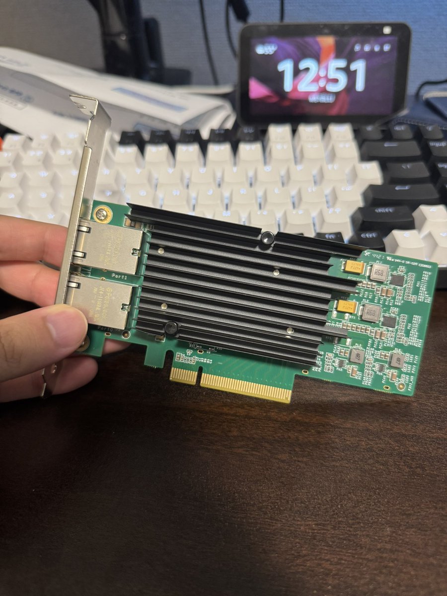 06003's tweet image. そういえばなんか届いた