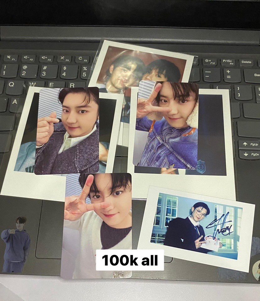 itseriaaa's tweet photo. Wts aab exo

✅ redi kamar
✅ take lebih dari 2 bisa nego
✅ keep event?Dp!
📌 Rembang, Jateng

t. wts chanyeol baekhyun xiumin sehun suho chen sechan baeksoo polaroid exo sg24 photocards pc lfs wtb wtt https://t.co/qcwTrG9t42
