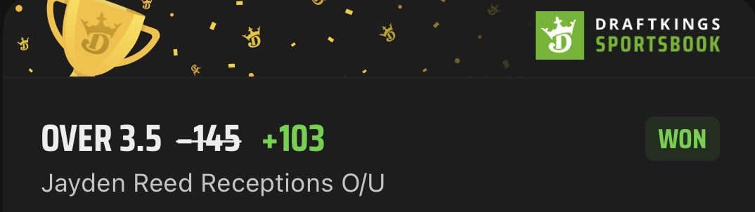 scoopatickets's tweet photo. @_TheTech_ @CashUpSports Thanks @_TheTech_ 🫡💚 https://t.co/1ORhLrEmIq