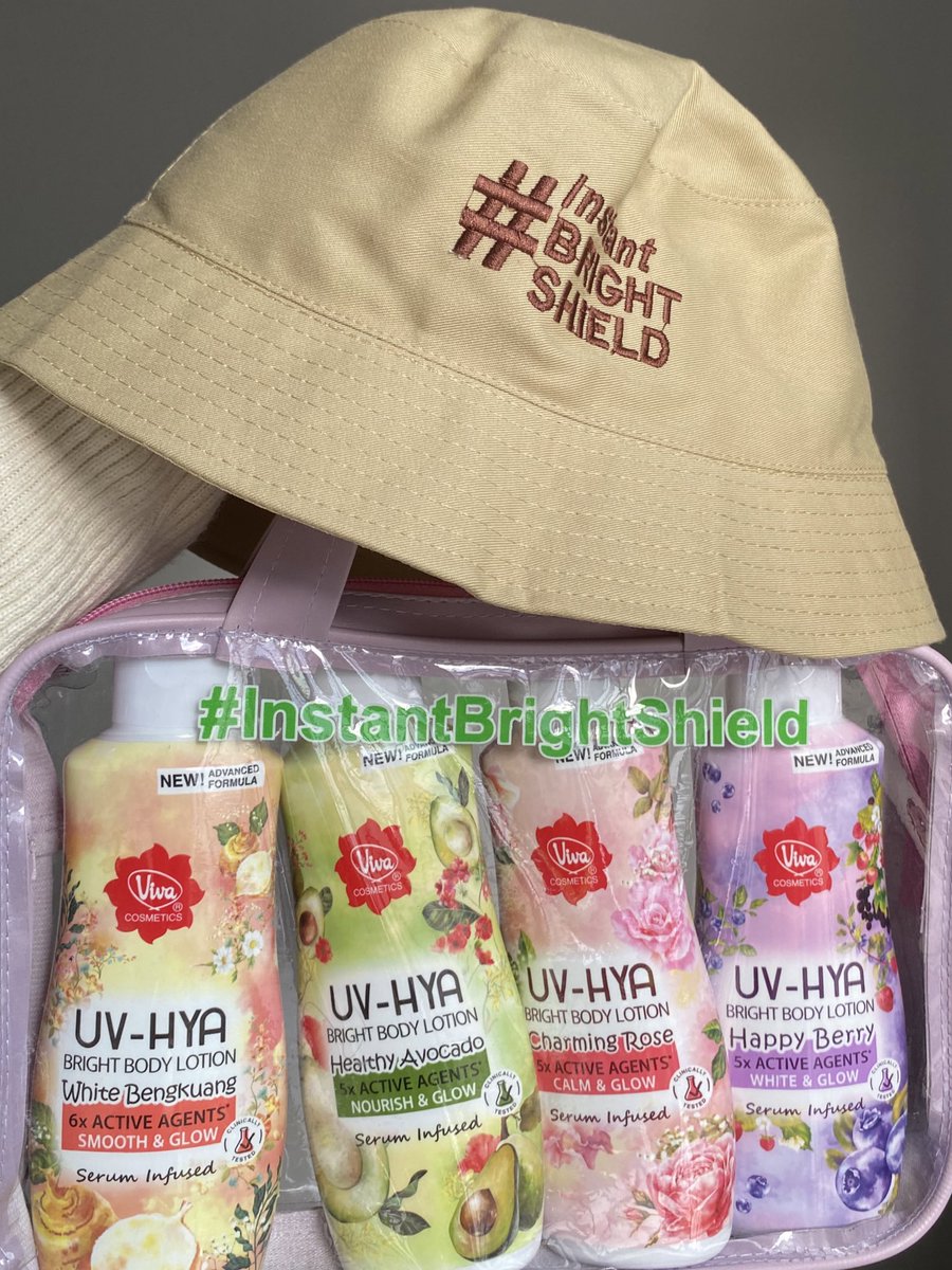 diveppie's tweet photo. GIVEAWAY YUK!
Aku & Viva mau bagi-bagi PR PACKAGE UV-Hya buat ✨3 WINNER✨
💟Follow aku & @VivaCosmetics
💟RT & Like Tweet ini
💟RT & Like postinganku dibawah ini
💟Reply “mau #VivaUVHyaBrightBodyLotion #InstantBrightShield” & tag 2 teman kalian!
good luck🩷 https://t.co/QpS2ghWCzH