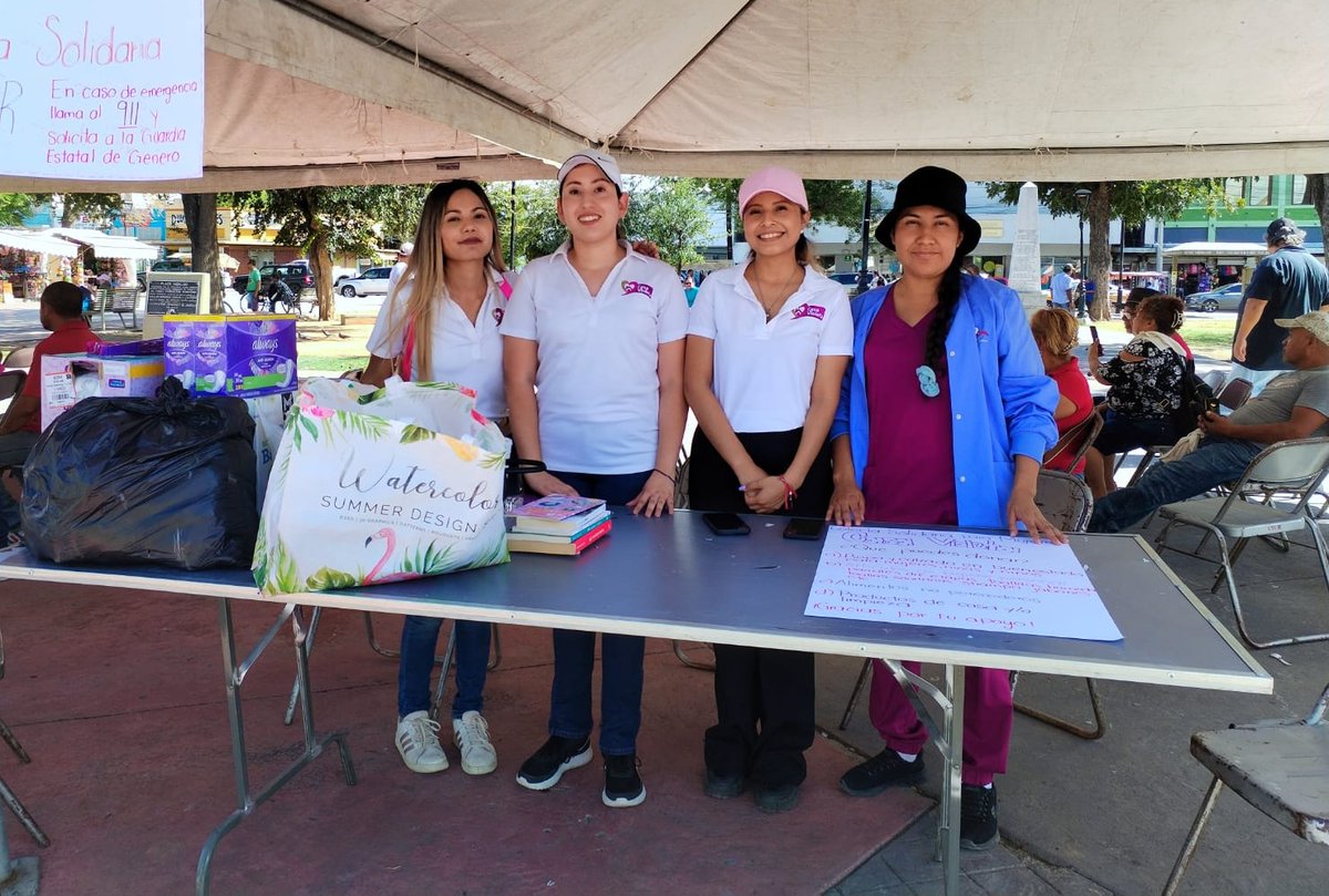 RedNoreste1's tweet photo. #Tamaulipas | #NuevoLaredo CONVOCAN A LA CIUDADANÍA PARA QUE SE SUMEN A COLECTA A FAVOR DE CASA VIOLETA.
https://t.co/WhsnBQ4xdn https://t.co/A3TfWzqE5f