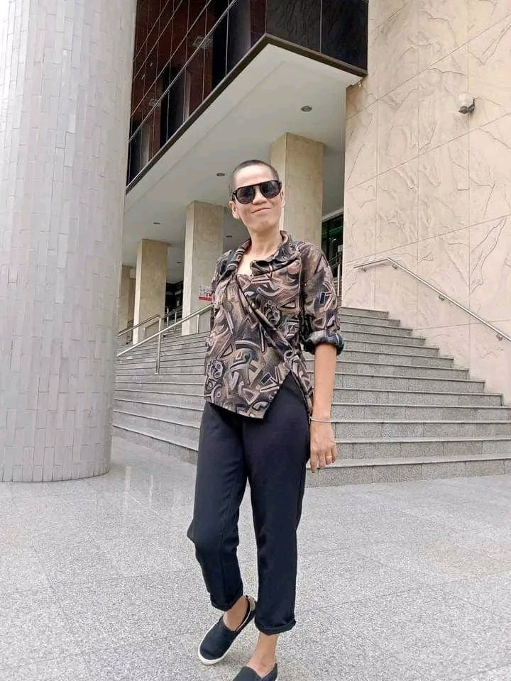 มานี ถูกคุมขัง นอนในเรือนจำ 51 คืนแล้ว ที่ทัณฑสถานหญิงกลาง เพียงแค่เขาวิจารณ์ และพูดความจริง ทำไมไม่ให้ประกันตัว
#ปล่อยมานี