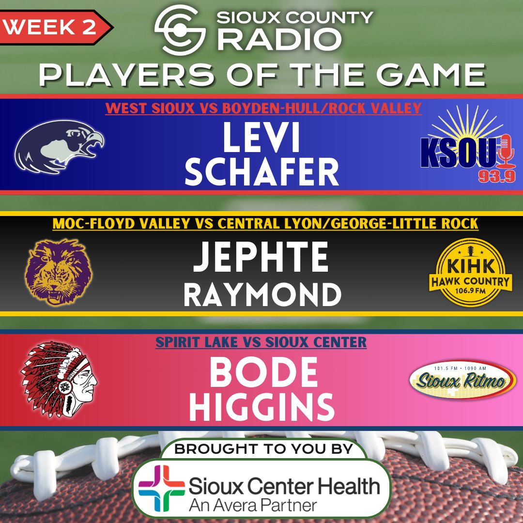 Sioux County Radio tweet media