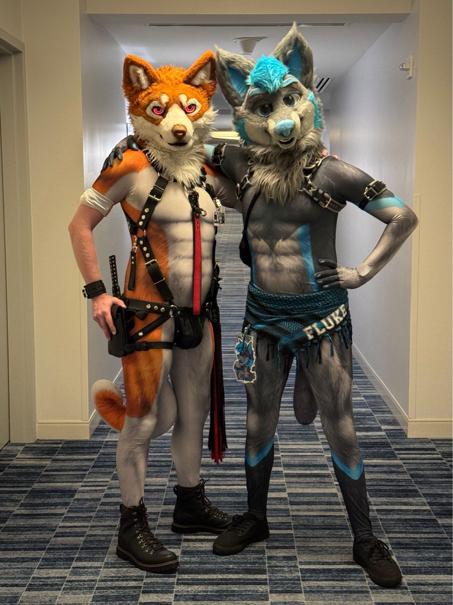 Prepare for trouble
And make it double
🔥🐶🐺🔥

🐺 <a href="/FlukeTheBadWolf/">Fluke but HORNY 💦 🔜 Furpoc!</a>

#Megaplex #petsuit #forfun