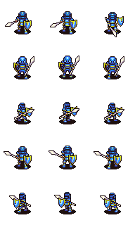 gameandfun2020's tweet photo. SRPG Studioのキャラチップ素材です。公式の利用規約に準じて使用されてください。不具合がありましたらご連絡ください。
※改変自由です https://t.co/jLHAkfGcxN