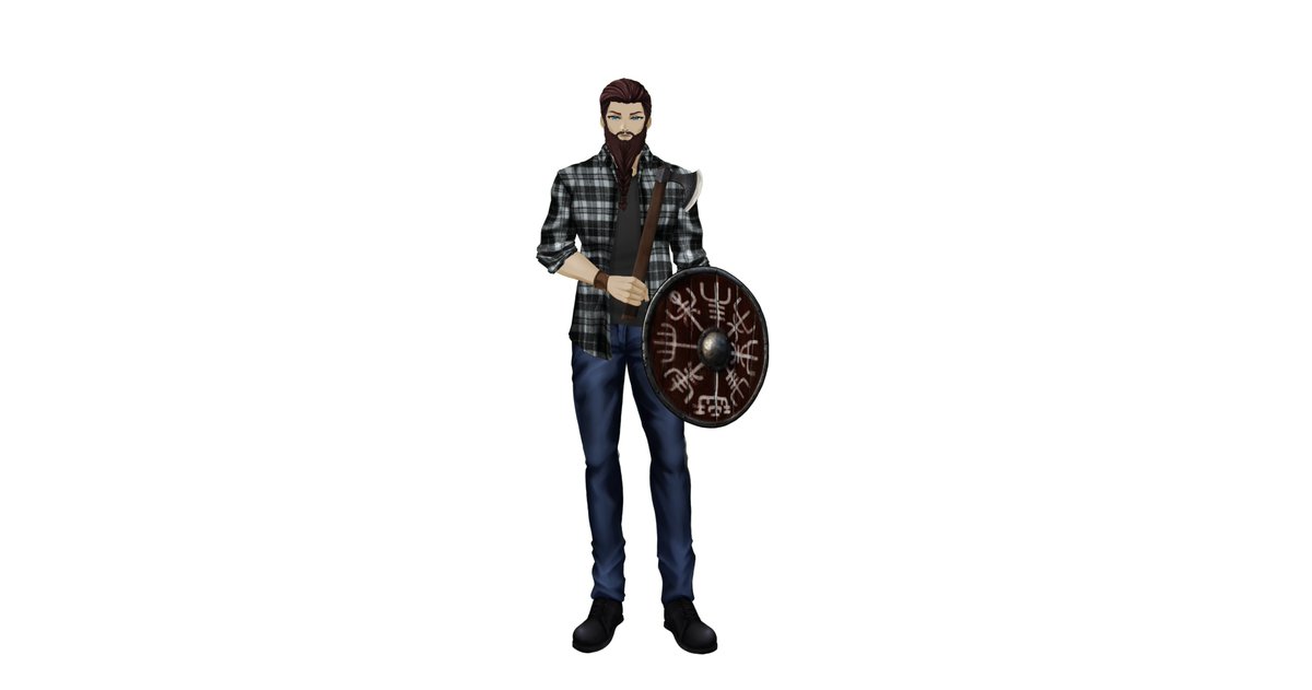 Malikhi - EN Viking Vtuber tweet media